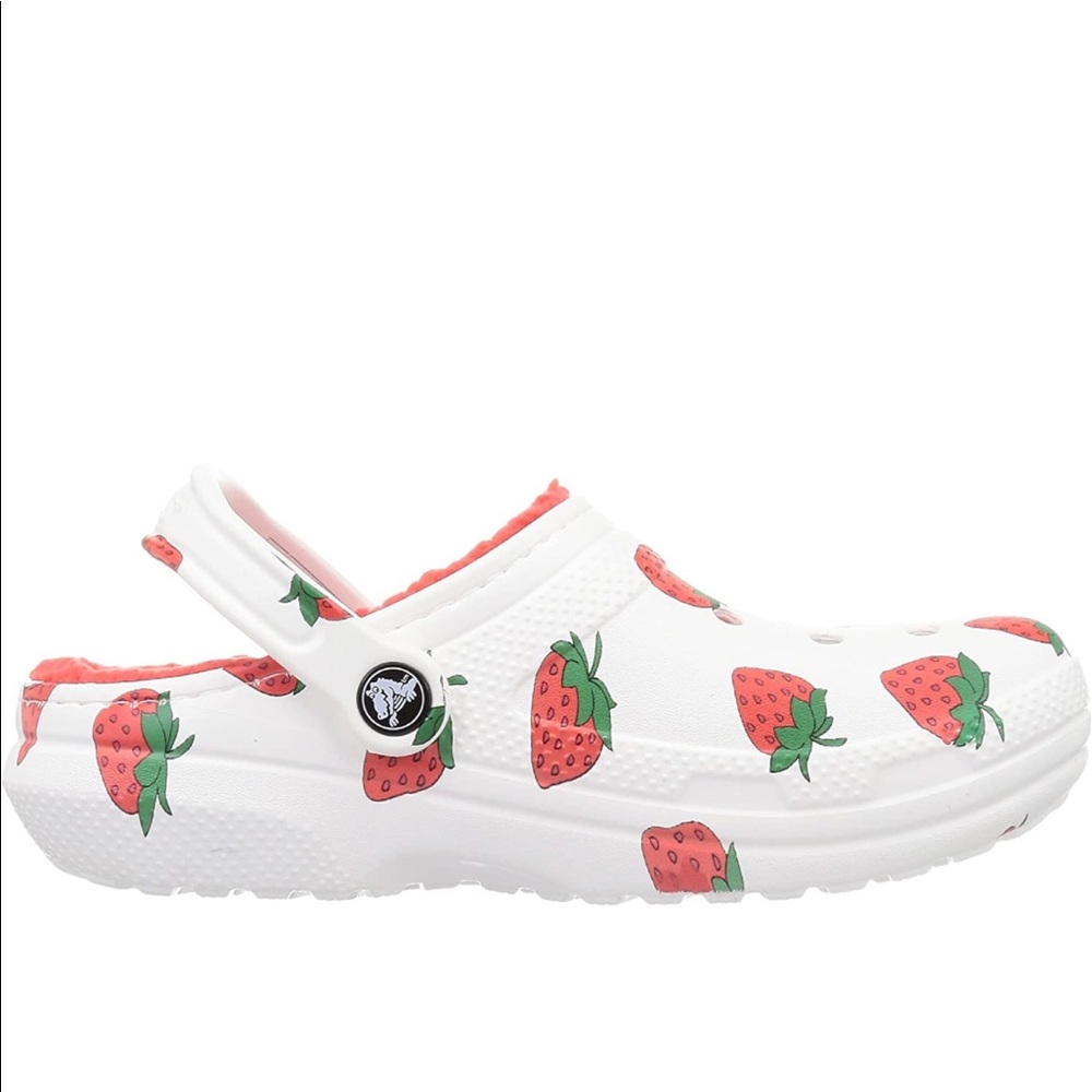 Strawberry Crocs NWT